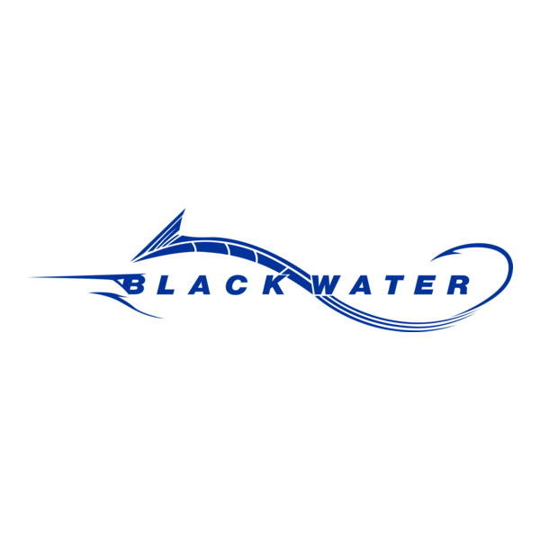 Blackwater Boats Logo PNG Vector