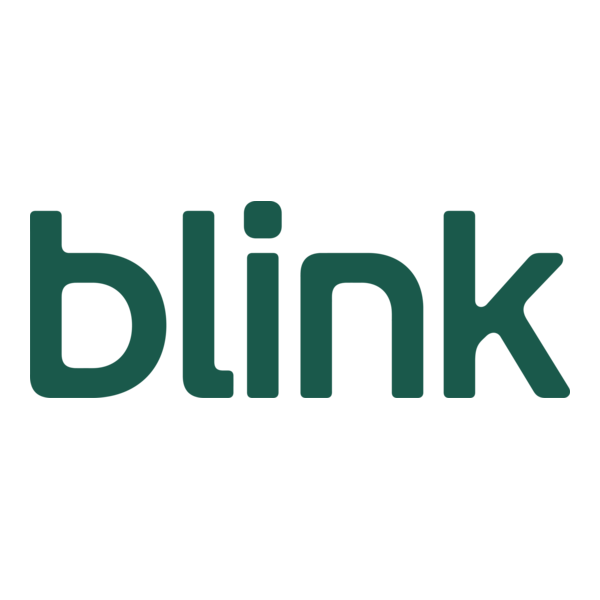 Blink Smart Security Logo PNG Vector