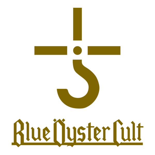 Blue Öyster Cult Logo PNG Vector