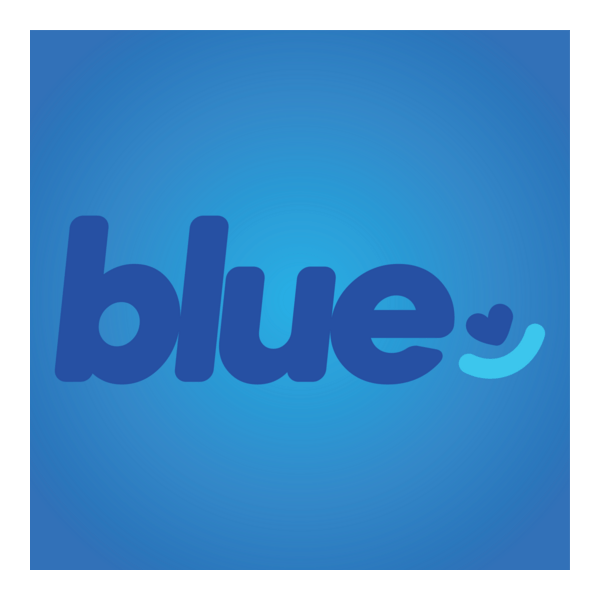 Blue Plano de Saúde Logo PNG Vector