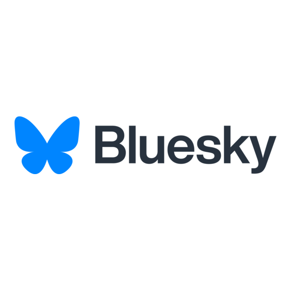 Bluesky Logo PNG Vector