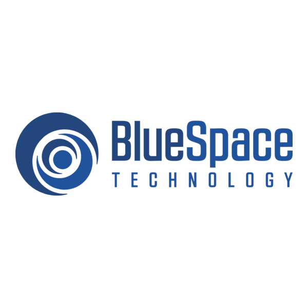 BlueSpace TECHNOLOGY Logo PNG Vector