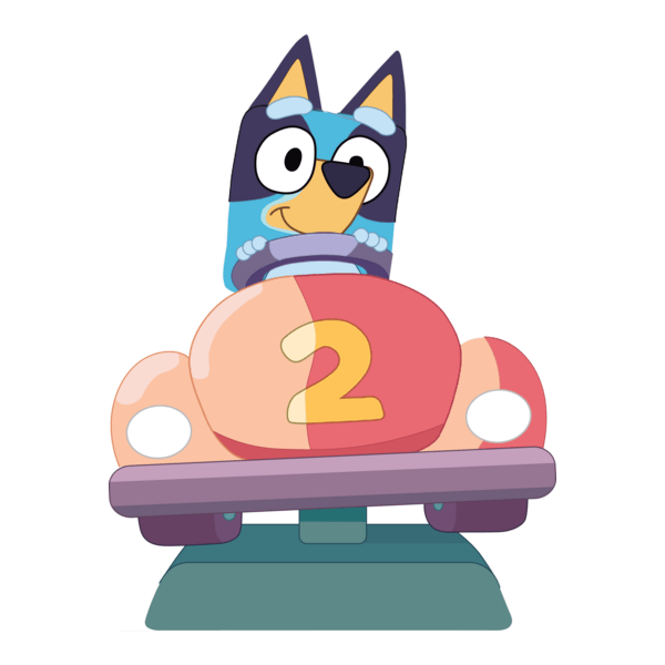 bluey Logo PNG Vector