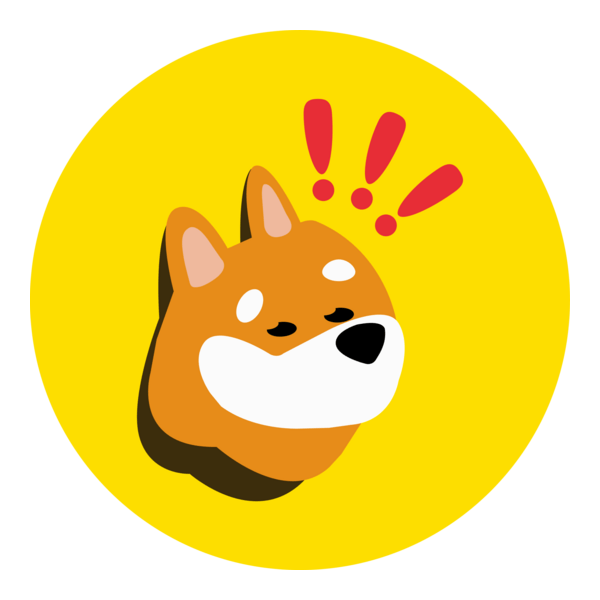 Bonk (BONK) Logo PNG Vector