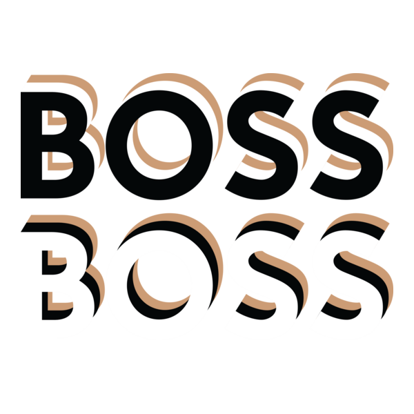 hugo boss vector gold