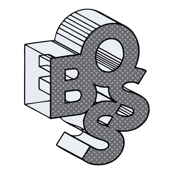 BOSS Metalic Logo PNG Vector