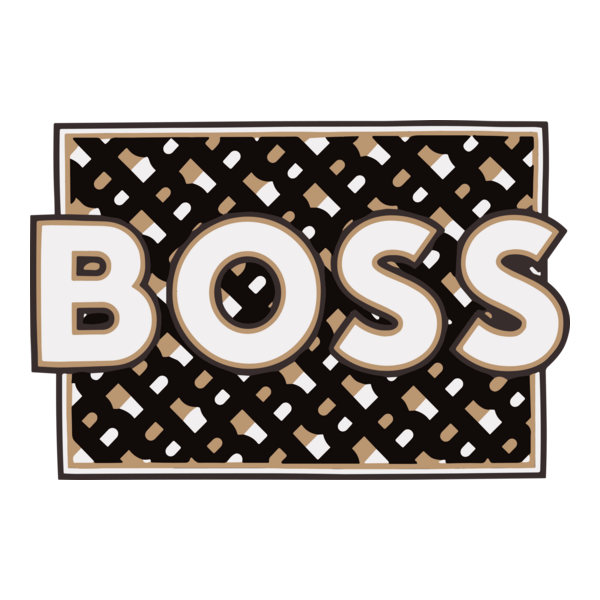 BOSS Patern Code Logo PNG Vector
