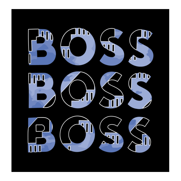 BOSS TRIPLES Logo PNG Vector