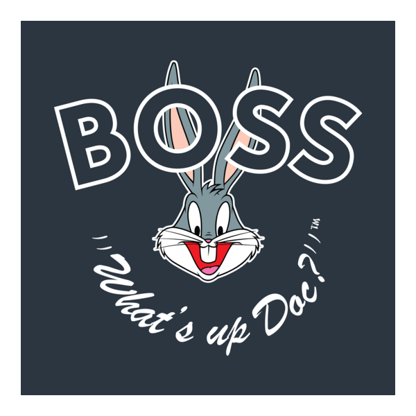 BOSS What's Up Doc Logo PNG Vector