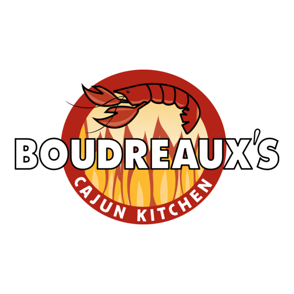 Boudreaux's Cajun Kitchen Logo PNG Vector