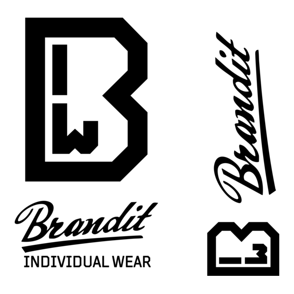 BRANDIT Individual Wear Logo PNG Vector