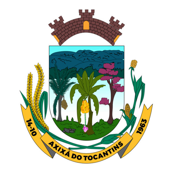 Brasão Axixá do Tocantins Logo PNG Vector