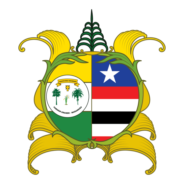 BRASÃO DE VARGEM GRANDE - MA Logo PNG Vector