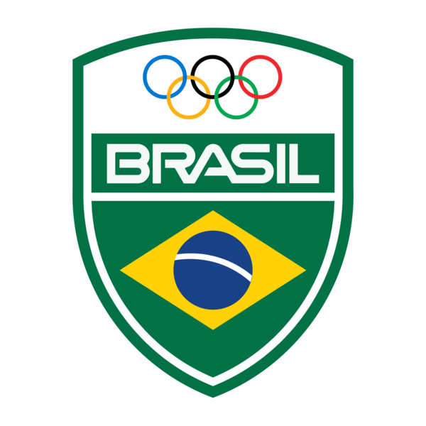 Brazilian Olympic Committee 2025 Logo PNG Vector