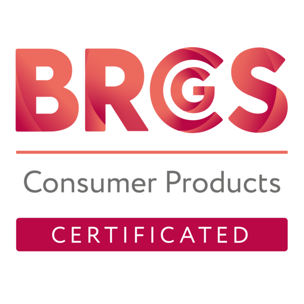 BRCGS Consumer Products Certificated Logo PNG Vector