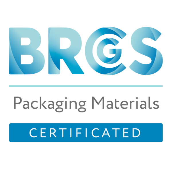 BRCGS Packaging Materials Certificated Logo PNG Vector