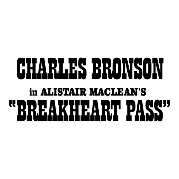 Breakheart Pass Logo PNG Vector