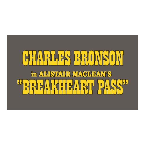 Breakheart Pass Logo PNG Vector