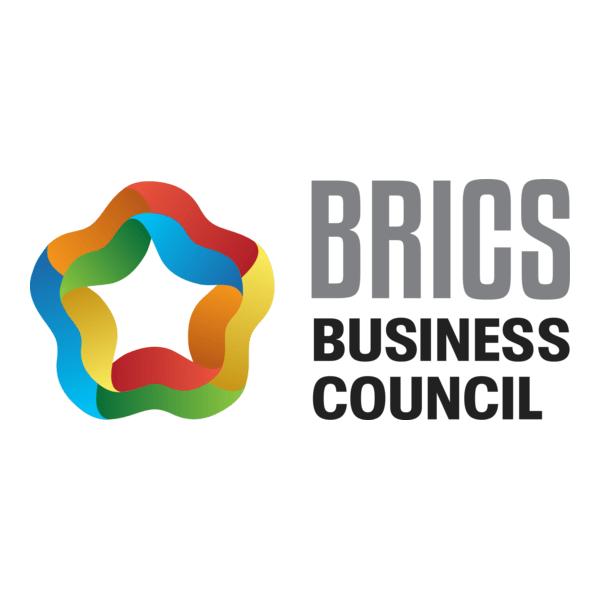 BRICS Business Council Horizontal Logo PNG Vector