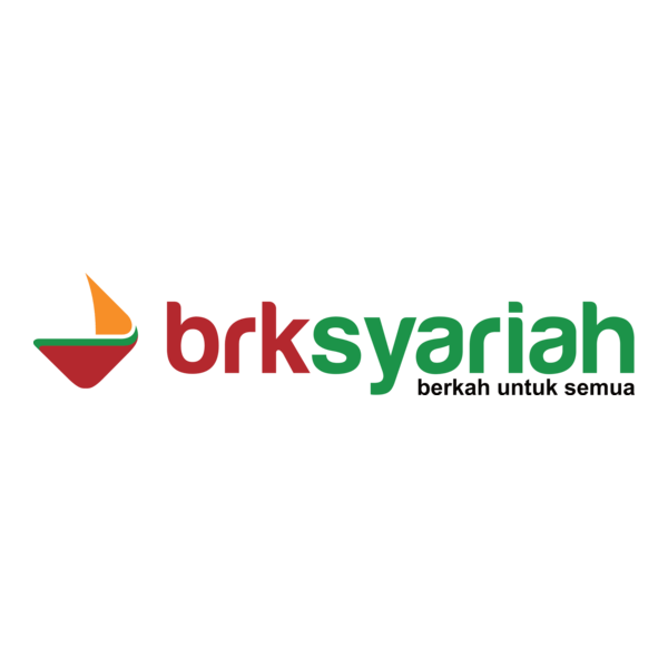 BRK Syariah Logo PNG Vector