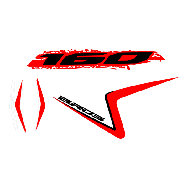 bros 160 2018 Logo PNG Vector