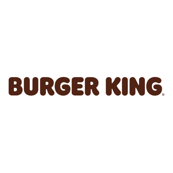 Burger King Wordmark Logo PNG Vector