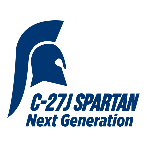 C-27J Spartan Next Generation Logo PNG Vector