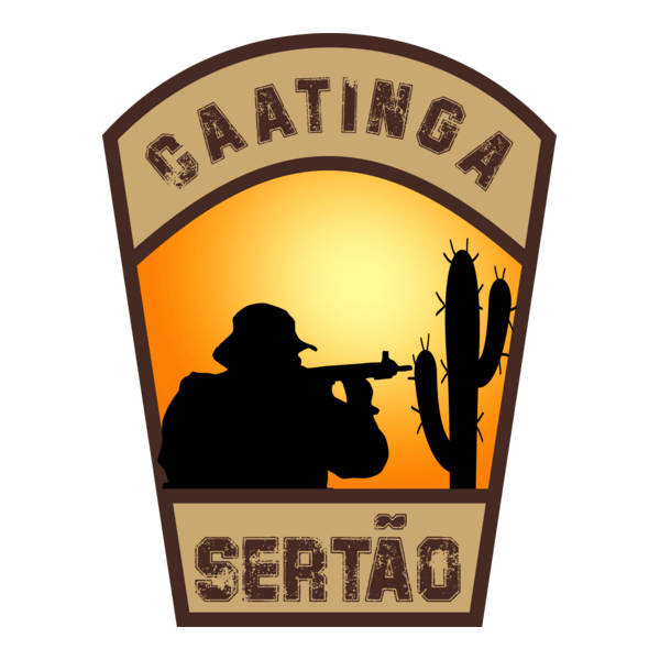 Caatinga Sertão Logo PNG Vector