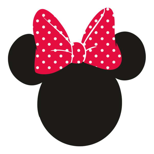 cabeça da Minnie Mouse Logo PNG Vector