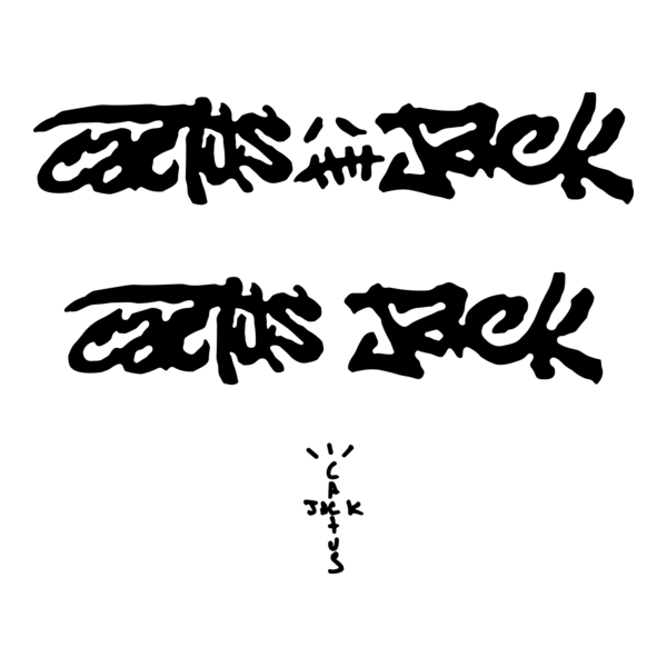 Cactus Jack Logo PNG Vector