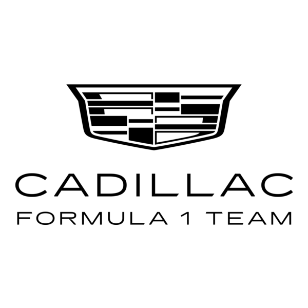 Cadillac Formula 1 Team Logo PNG Vector