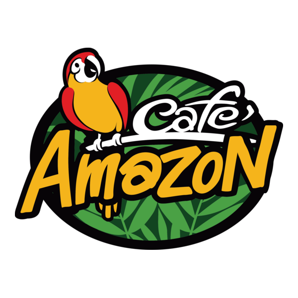 Café Amazon Logo PNG Vector