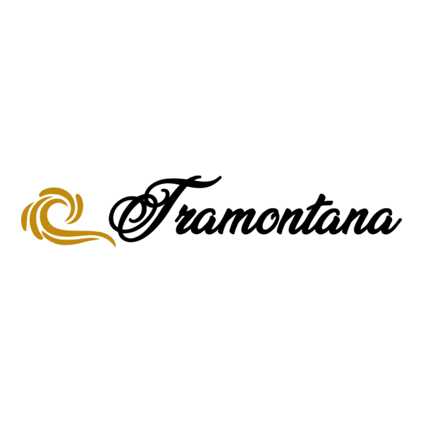 Café restaurant Tramontana Logo PNG Vector
