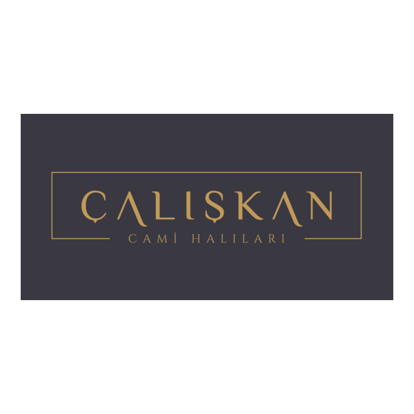 Çalışkan Cami Halıları Logo PNG Vector