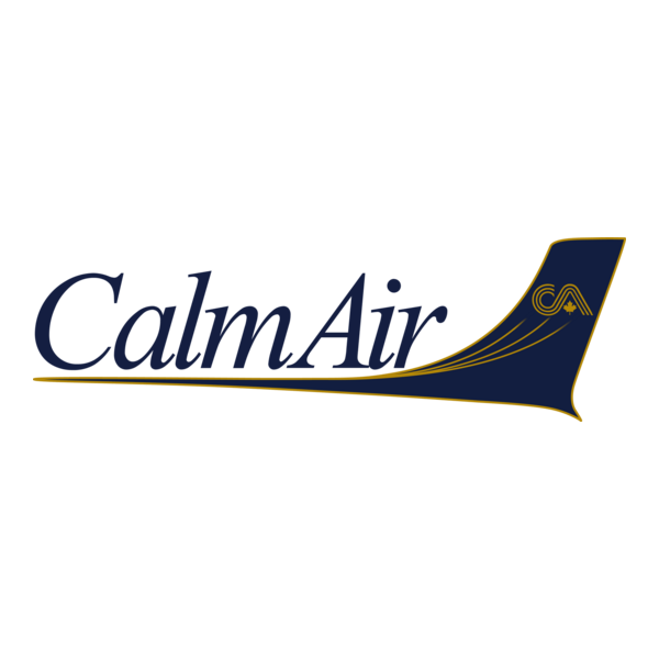 Calm Air Logo PNG Vector