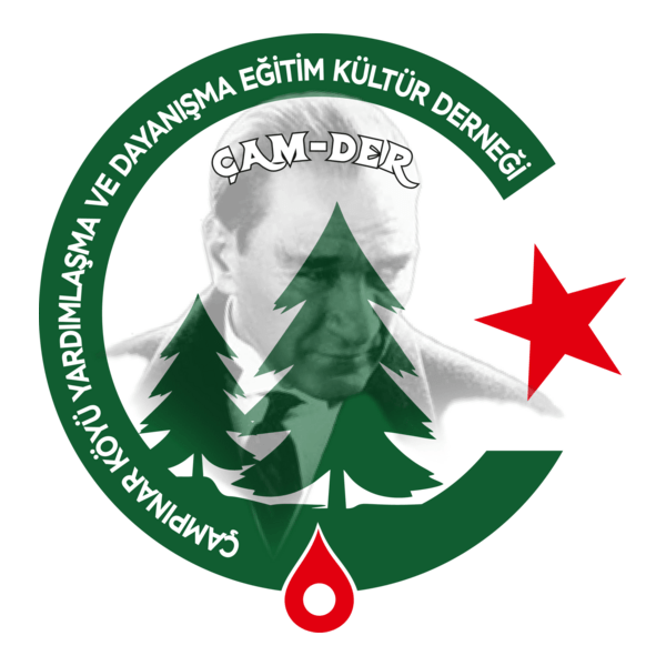 ÇAM-DER Logo PNG Vector