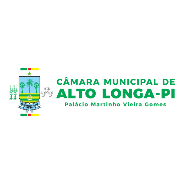 CÂMARA MUNICIPAL DE ALTO LONGÁ-PI Logo PNG Vector