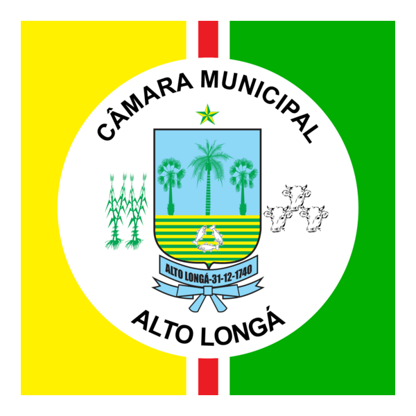 CÂMARA MUNICIPAL DE ALTO LONGÁ-PI Logo PNG Vector