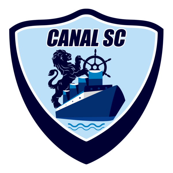 Canal SC (El Qanah Club) Logo PNG Vector