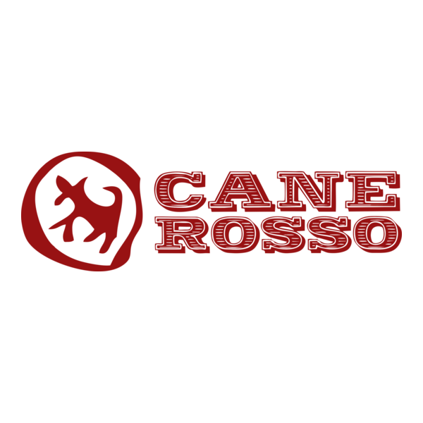 Cane Rosso Logo PNG Vector