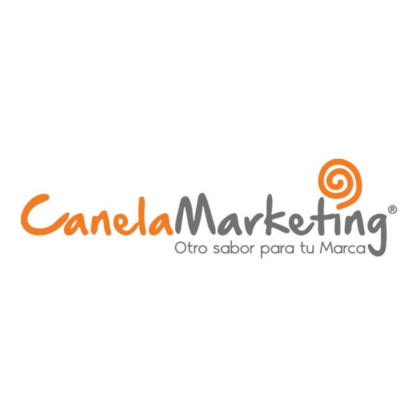 Canela Marketing Logo PNG Vector