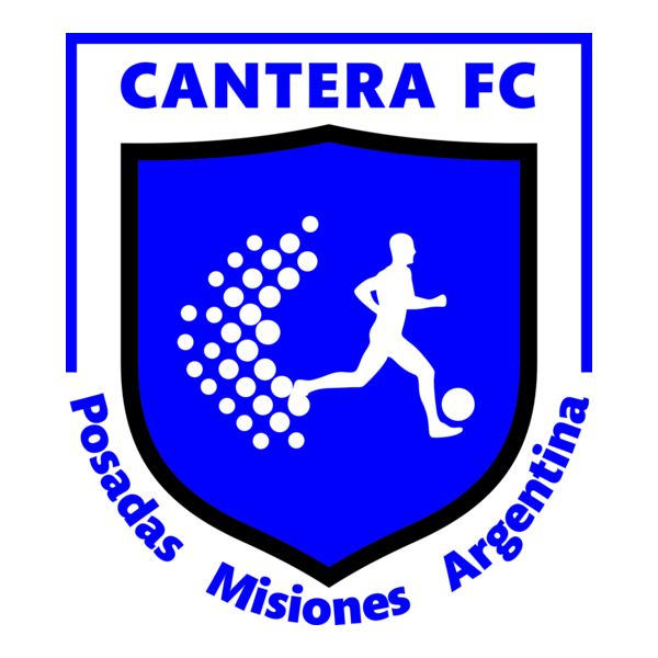 Cantera Fútcol Club de Posadas Misiones Logo PNG Vector