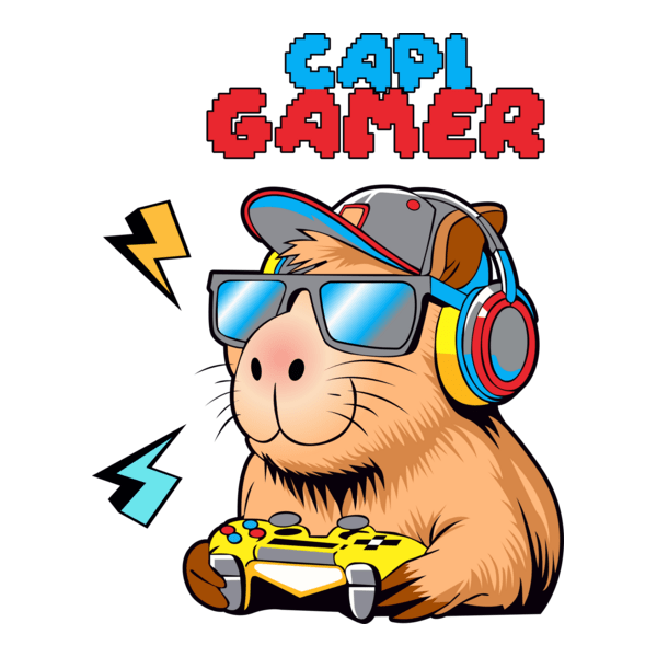 CapiGamer Logo PNG Vector