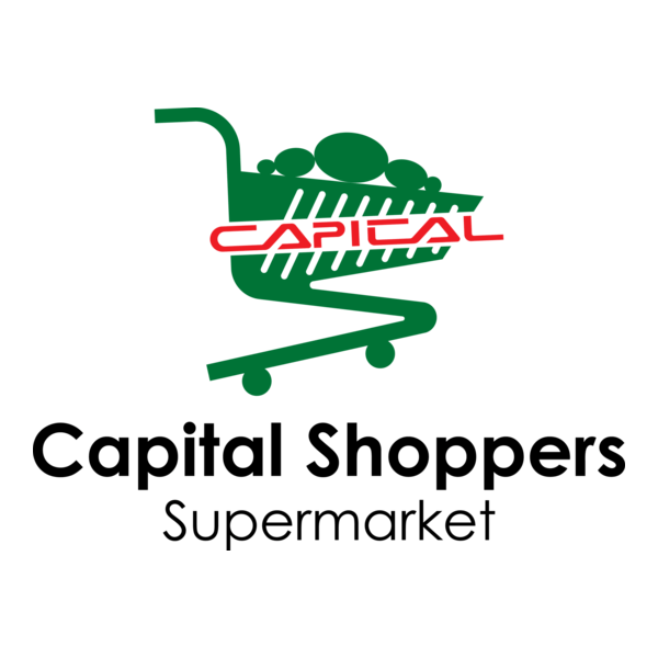 Capital Shoppers Supermarket Logo PNG Vector