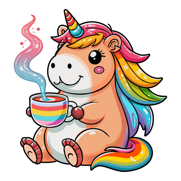 Capycorn Logo PNG Vector