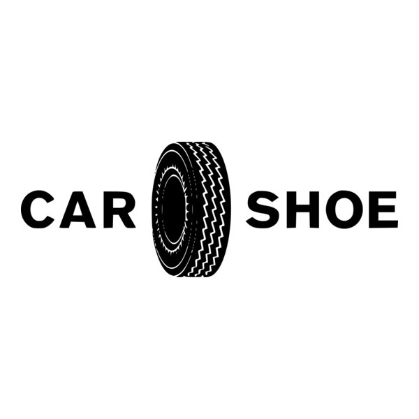 Car Shoe Logo PNG Vector