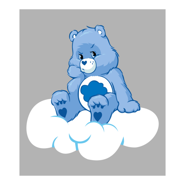 Care Bear Logo PNG Vector