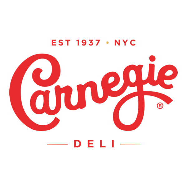 Carnegie Deli Logo PNG Vector