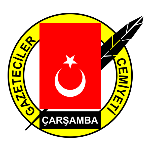 çarşamba gazeteciler cemiyeti Logo PNG Vector