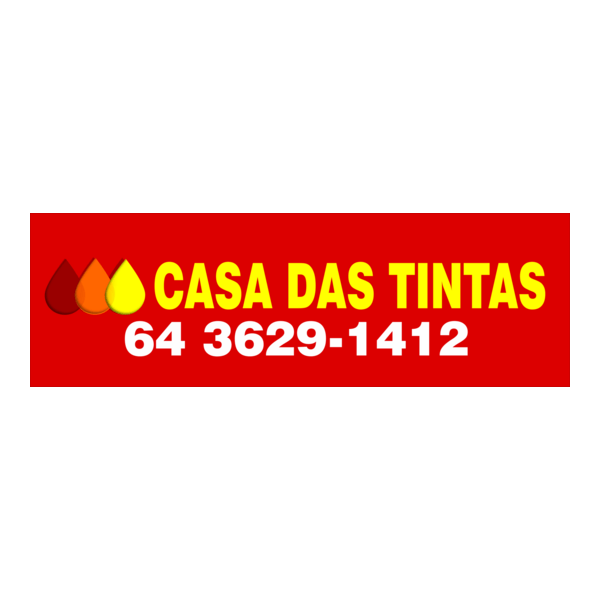 CASA DAS TINTAS Logo PNG Vector